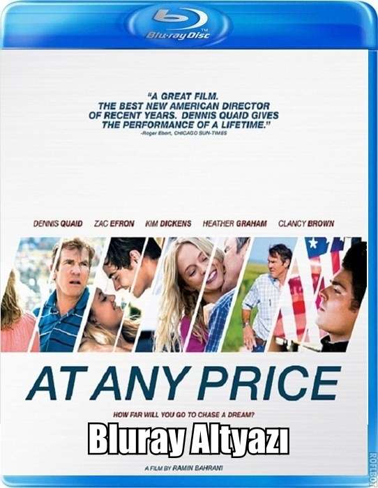 Ailem İçin  At Any Price 2012 BluRay 720p x264 Orjinal Dil