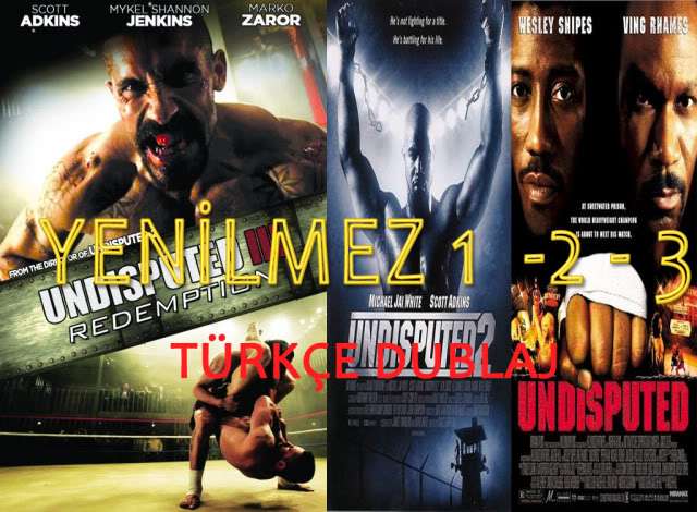 Yenilmez 1-2-3 Boxset Türkçe Dublaj Mp4